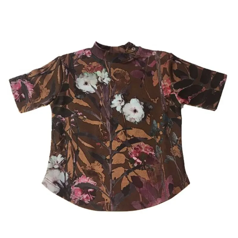 Popupshop Fall Flower Kjole Sänkt pris