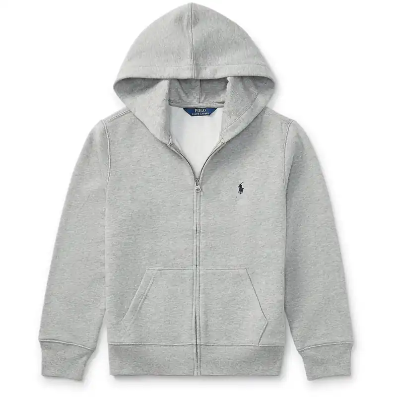 Polo Ralph Lauren Boy Hoodie Dark Sport Heather Kampanj