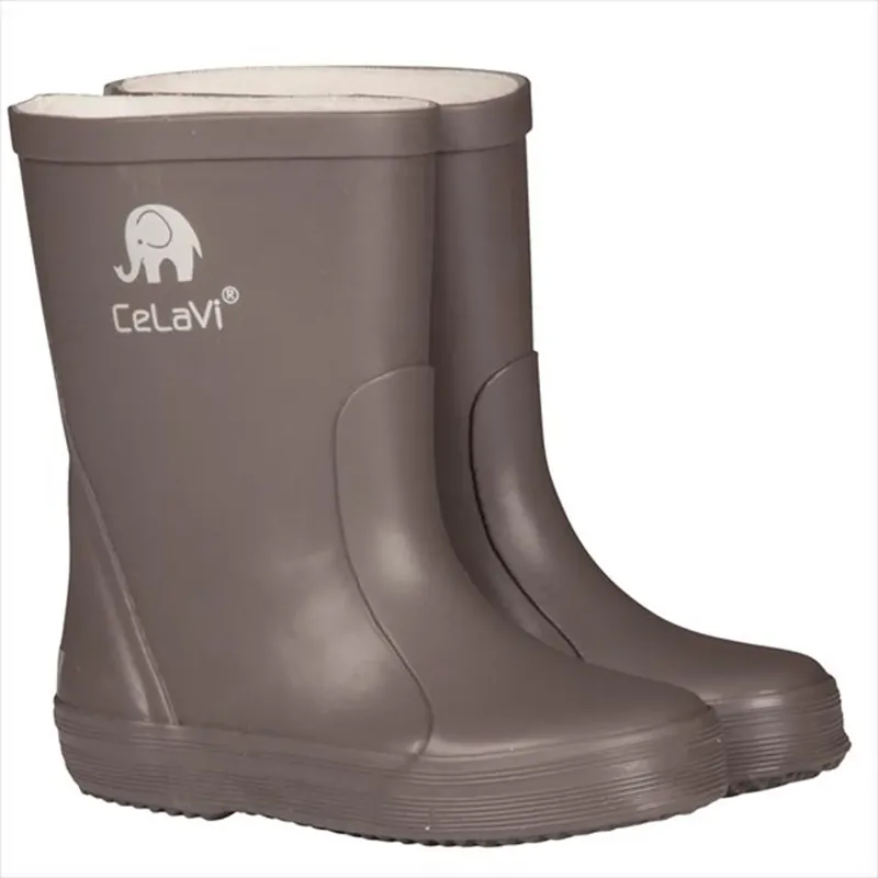 Köp online CeLaVi Basic Gummistövlar Grey