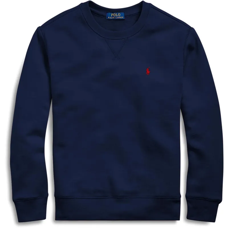 Polo Ralph Lauren Boy Long Sleeved Sweatshirt Cruise Navy prisnedsättning