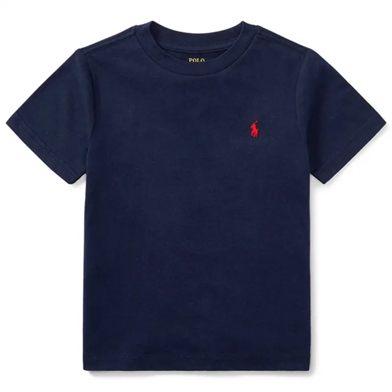 Sista chansen Polo Ralph Lauren Boy Short Sleeved Tee Cruise Navy