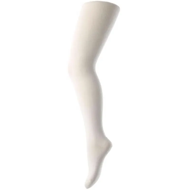 Extra rabatt MP 326 Bomull Plain Tights 01 White