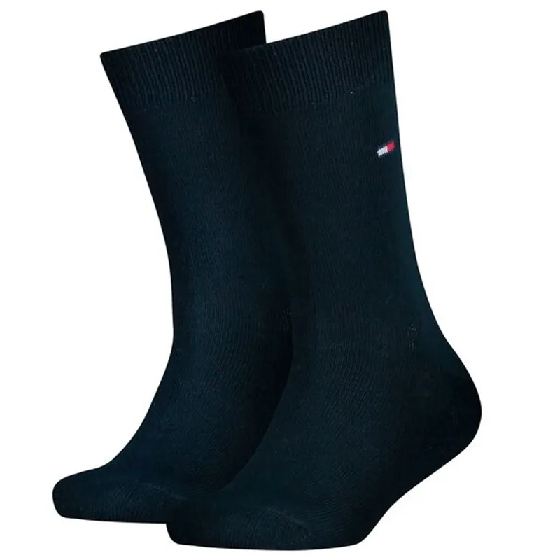 Tommy Hilfiger Boy 2-pack Basic Strumpor Midnight Blue Säker betalning
