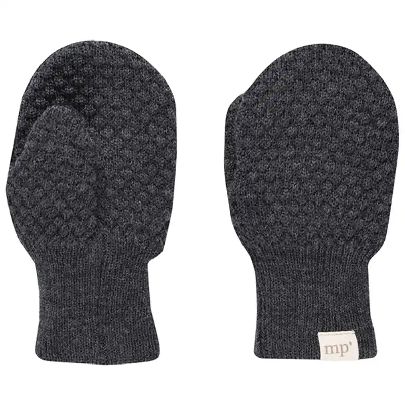 Endast denna vecka MP Oslo Babyvantar Dark Grey Melange 97512 497