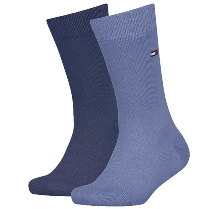 Tommy Hilfiger Boy 2-pack Strumpor Basic Jeans Kampanjpris