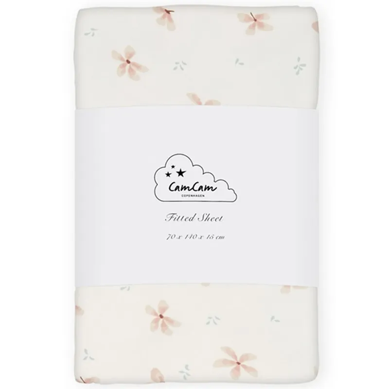 Sista chansen Cam Cam Copenhagen Dra-på-lakan Windflower Creme