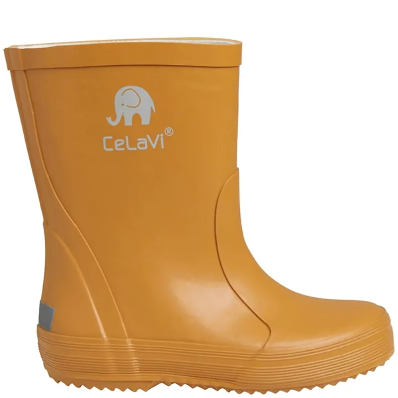 CeLaVi Basic Gummistövlar Buckthorn Brown Expressleverans
