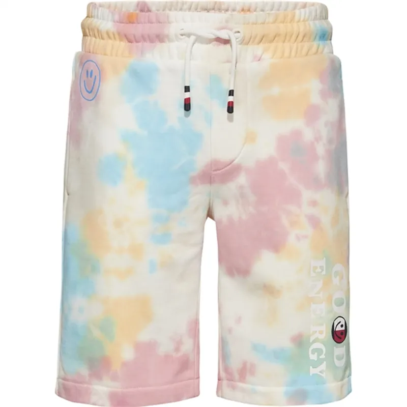 Erbjudandepris Tommy Hilfiger Sweat Shorts Ecru Tie Dye