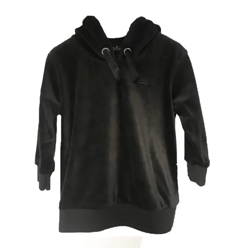 Little Remix Frances Hoodie Black Nyhet