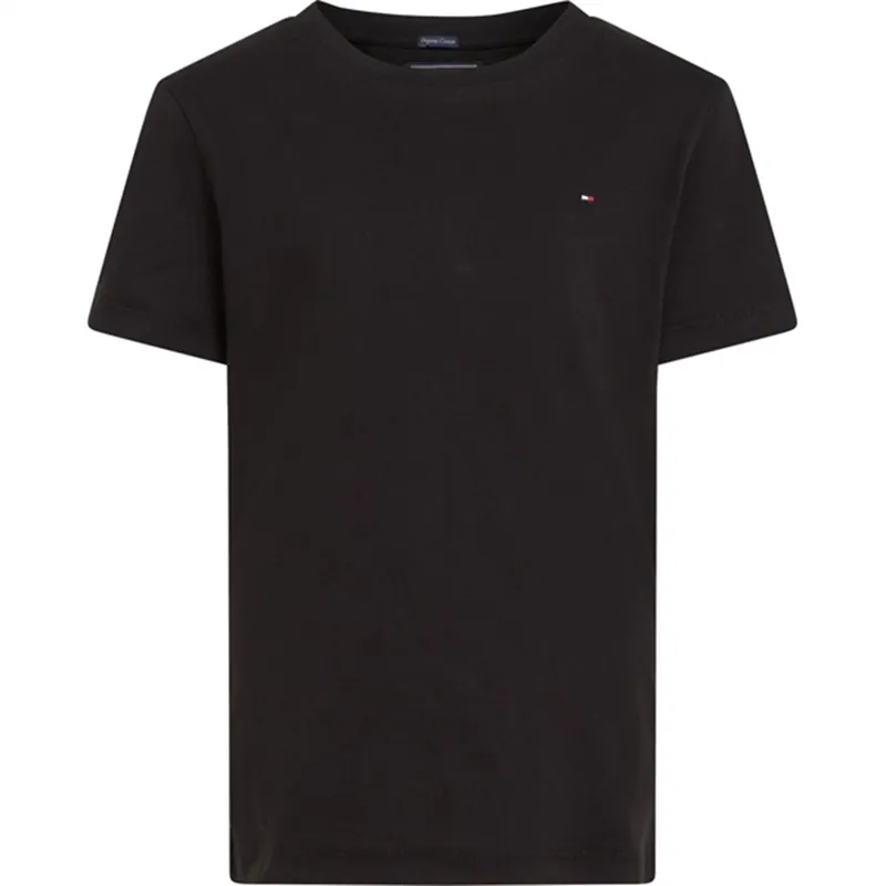 Rabatt Tommy Hilfiger Boy Basic CN T-Shirt Meteorite
