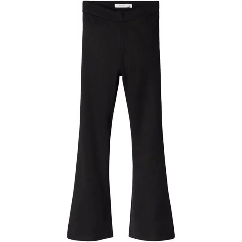 Rabatt Name it Black Frikkali Bootcut Byxor