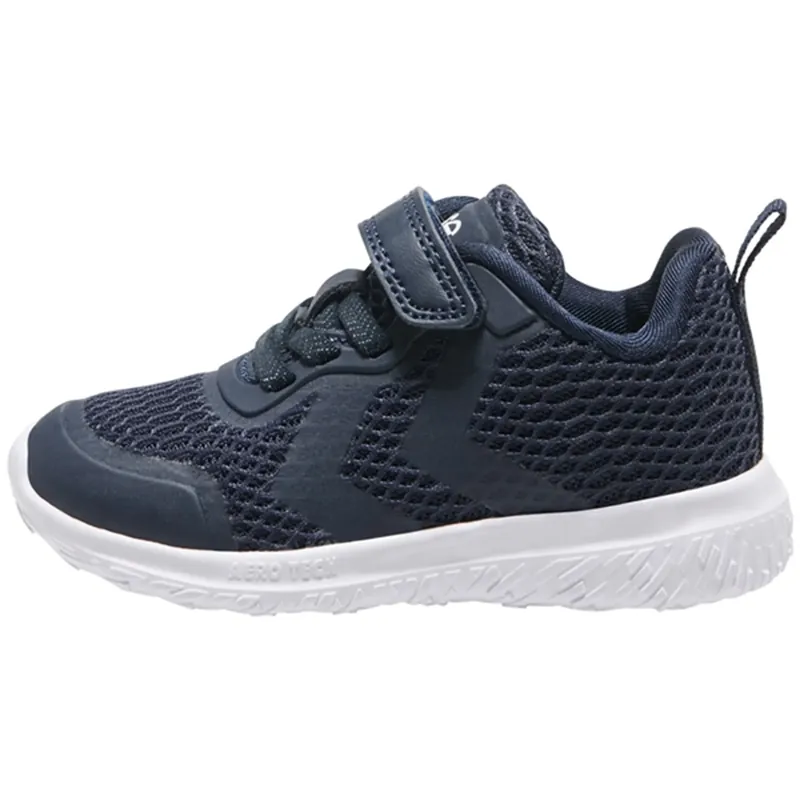 Hummel Black Iris Actus Recycled INF Sneakers Nyhet