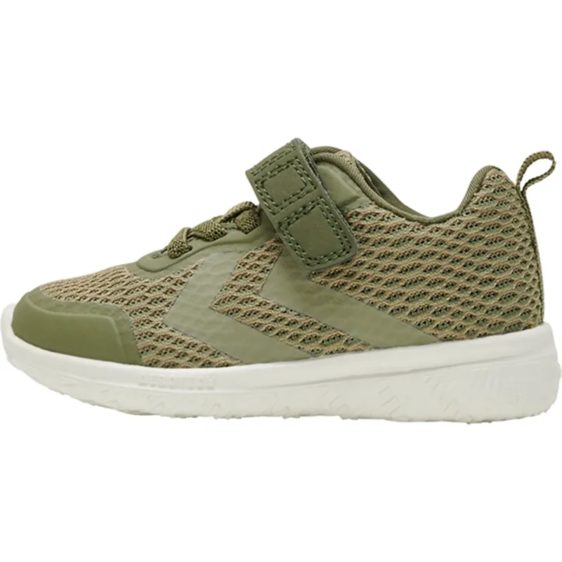 Säker betalning Hummel Deep Lichen Green Actus Recycled INF Sneakers