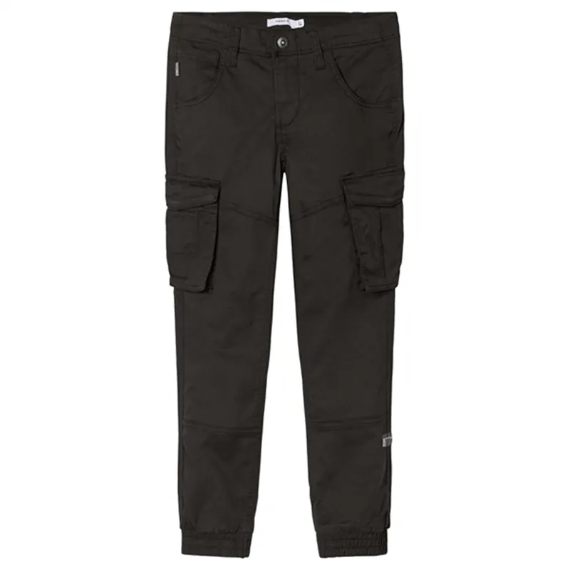 Name it Black Ryan Cargo NOOS Bukser Säker betalning