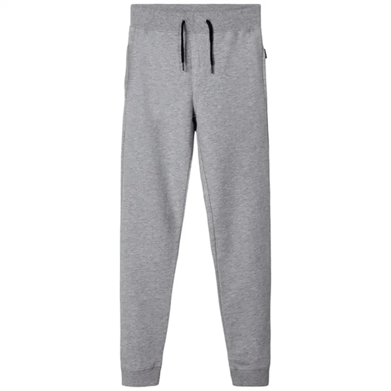 Trygg betalning Name it Grey Melange NOOS Sweatpants