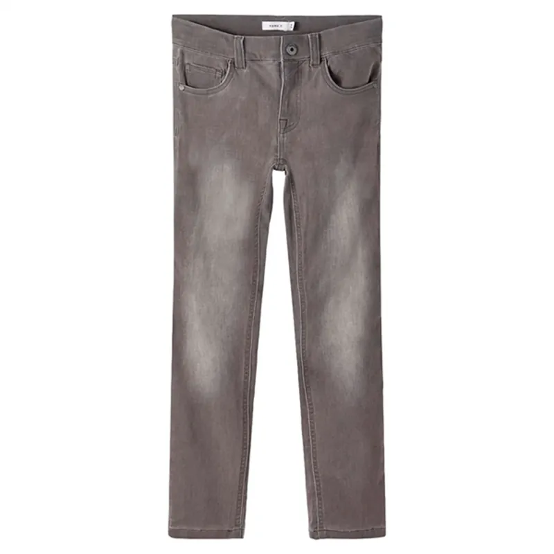 I lager Name it Medium Grey Denim Theo Jeans Noos