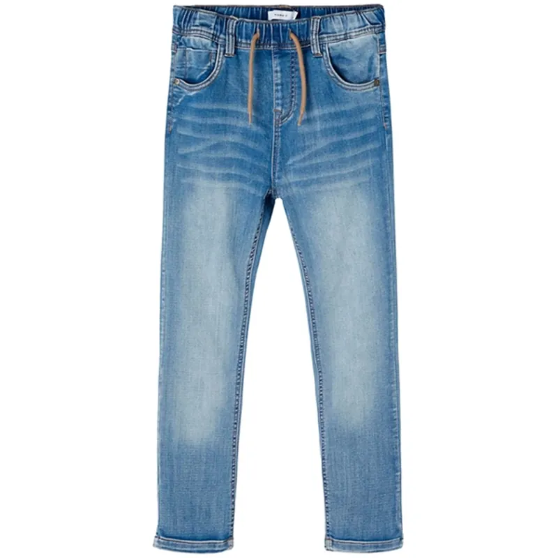 Name it Light Blue Denim Ryan Jeans Noos Populärt val