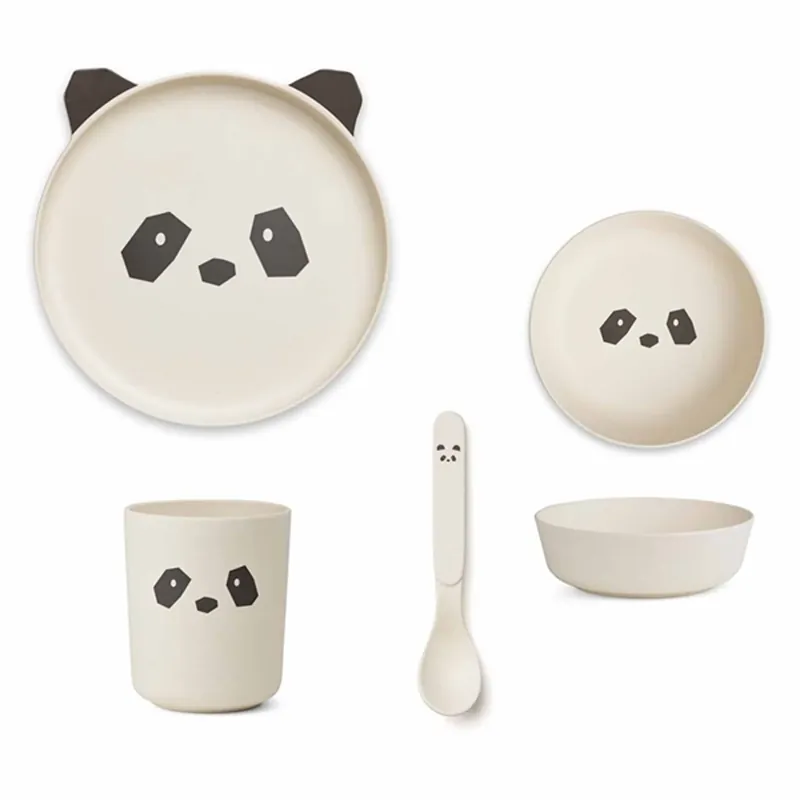 Populär Liewood Brody Junior Set Panda Creme De La Creme