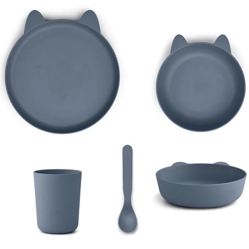 Liewood Paul Matgrupp Rabbit Blue Wave Outlet