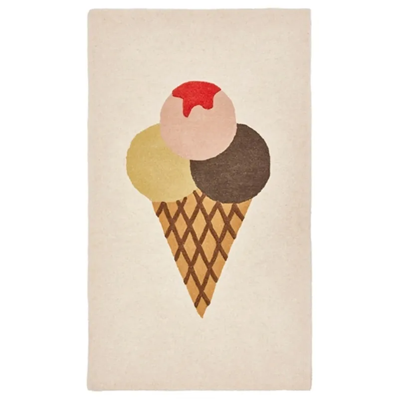 Begränsad tid OYOY Matta Ice Cream