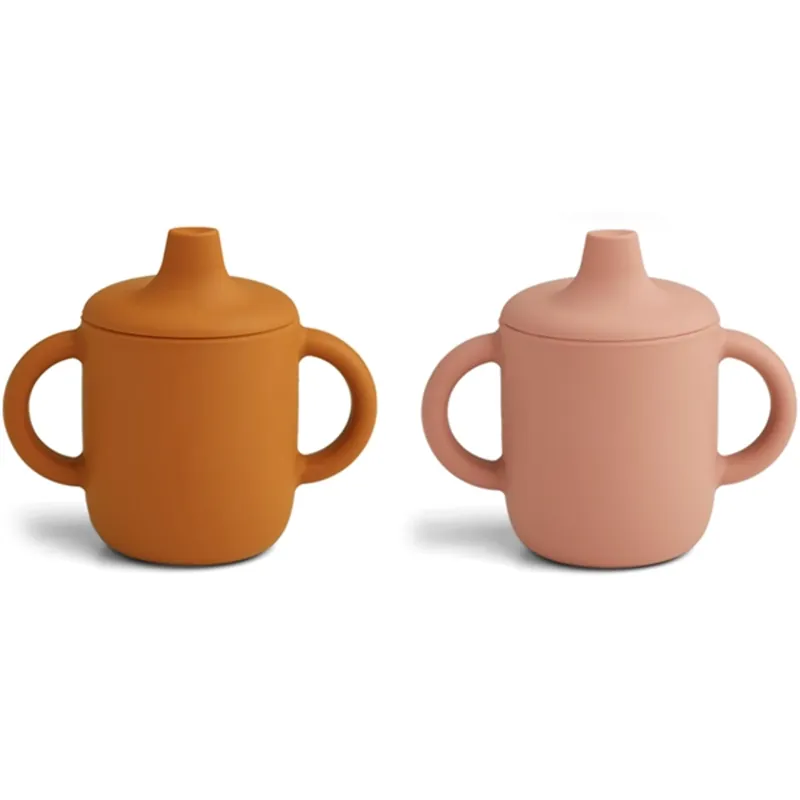 Liewood Neil Kopp 2-pack Dark Rose Mustard Mix Begränsad tid