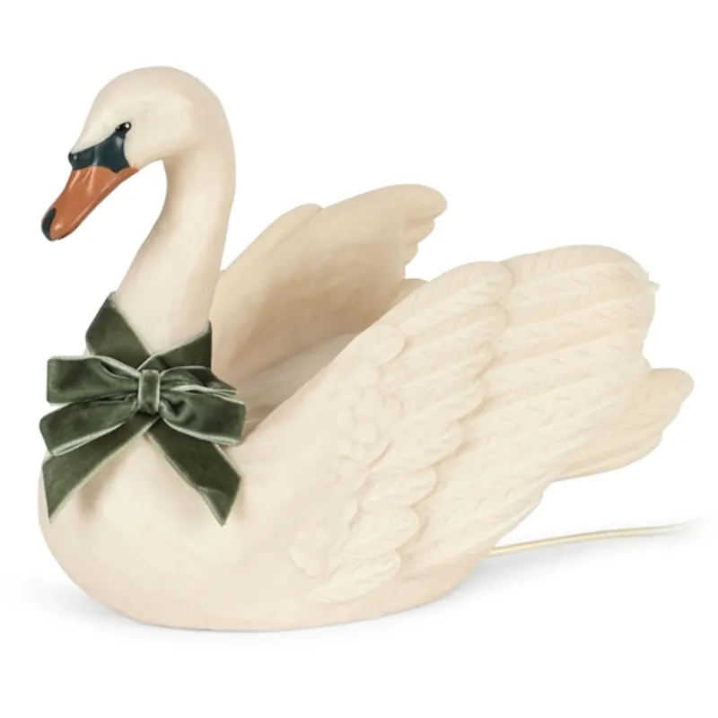 Konges Sløjd Swan Lampa Beige Trygg betalning