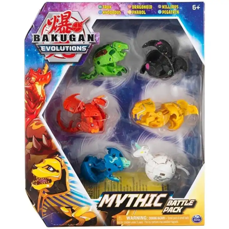 Trygg betalning Bakugan S4 Mythic Battle Pack