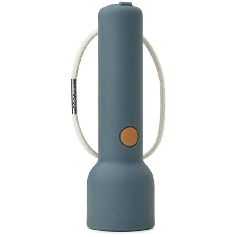 Liewood Gry Ficklampa Whale Blue/Almond Mix Lägg i varukorgen