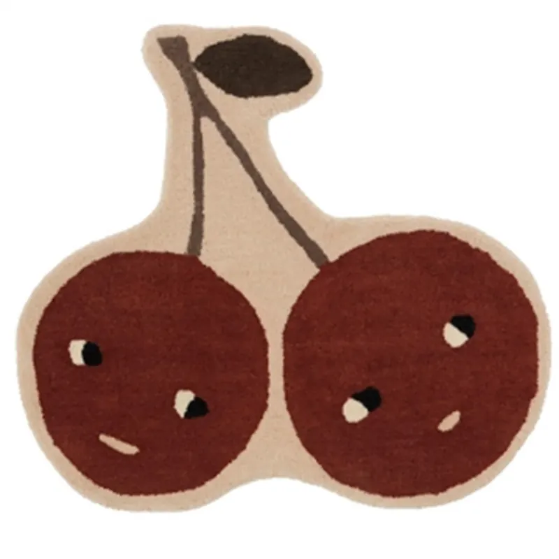 Beställ idag OYOY Gulvtæppe Nutmeg Cherry