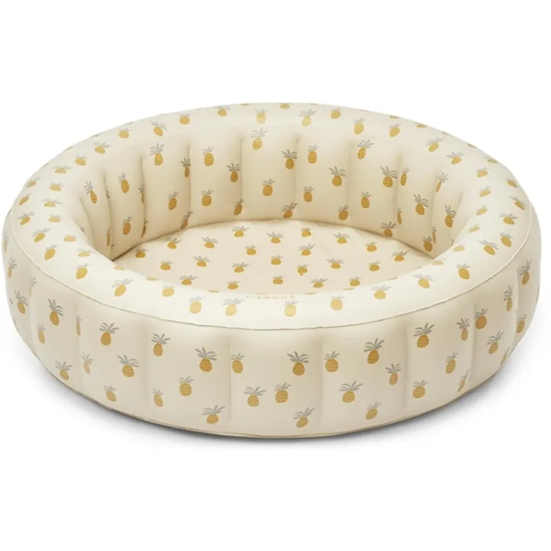 Beställ idag Liewood Jeanette Simbassäng Pineapples Cloud Cream