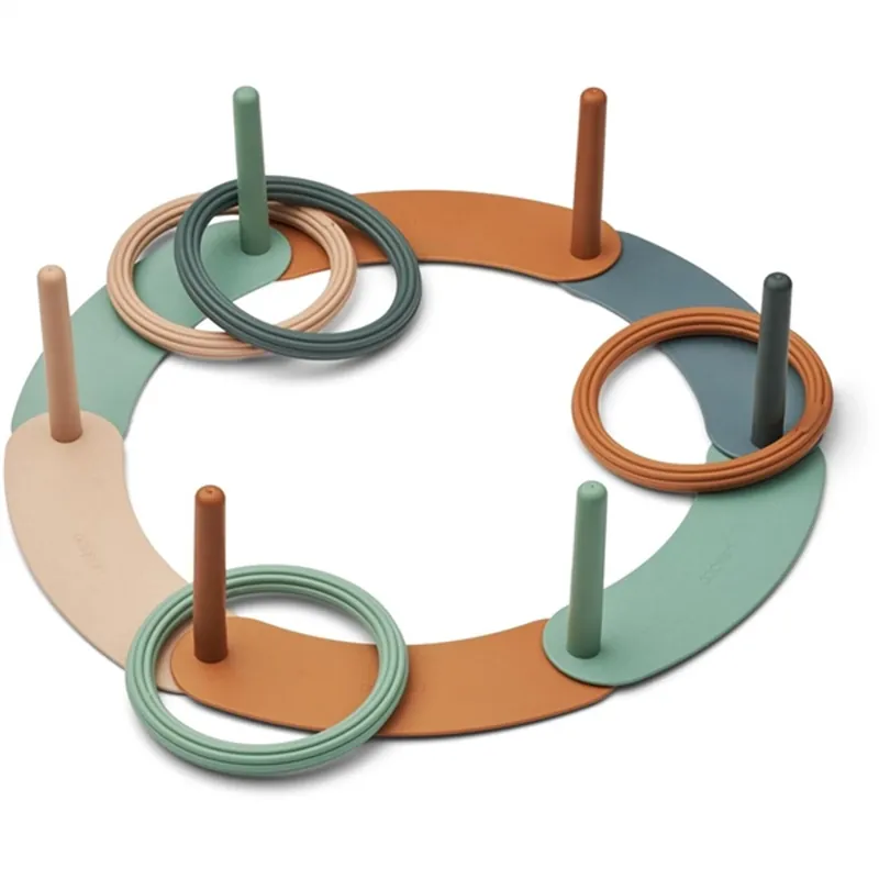 Liewood Nova Ringspil Mustard Multi Mix Lägg i varukorgen