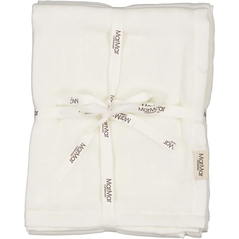 MarMar Stofbleer Ada 2-Pack Gentle White Begränsat antal