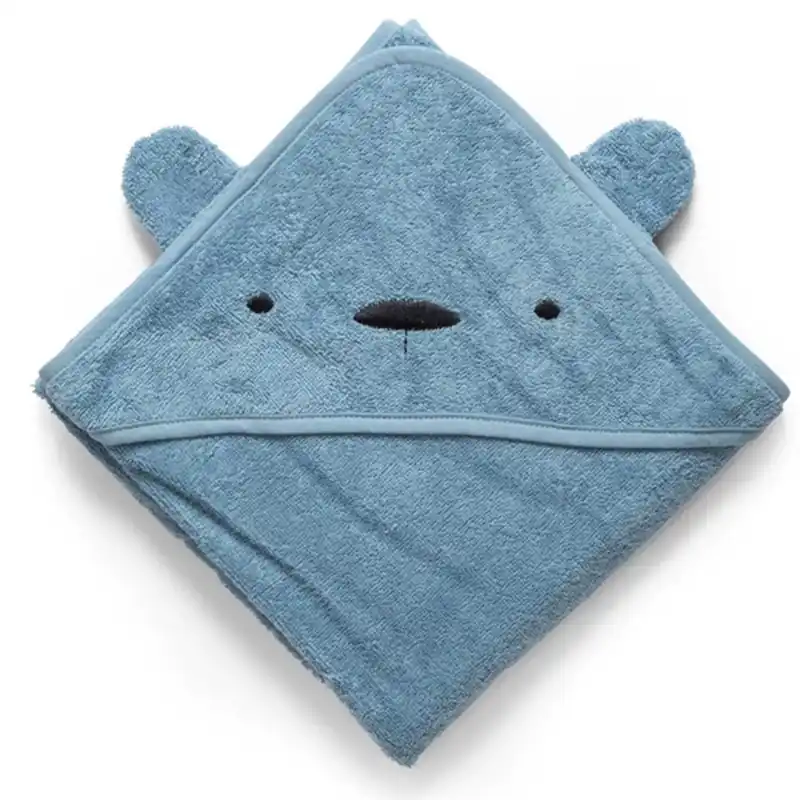 Populär Sebra Towel Bear Milo Powder Blue