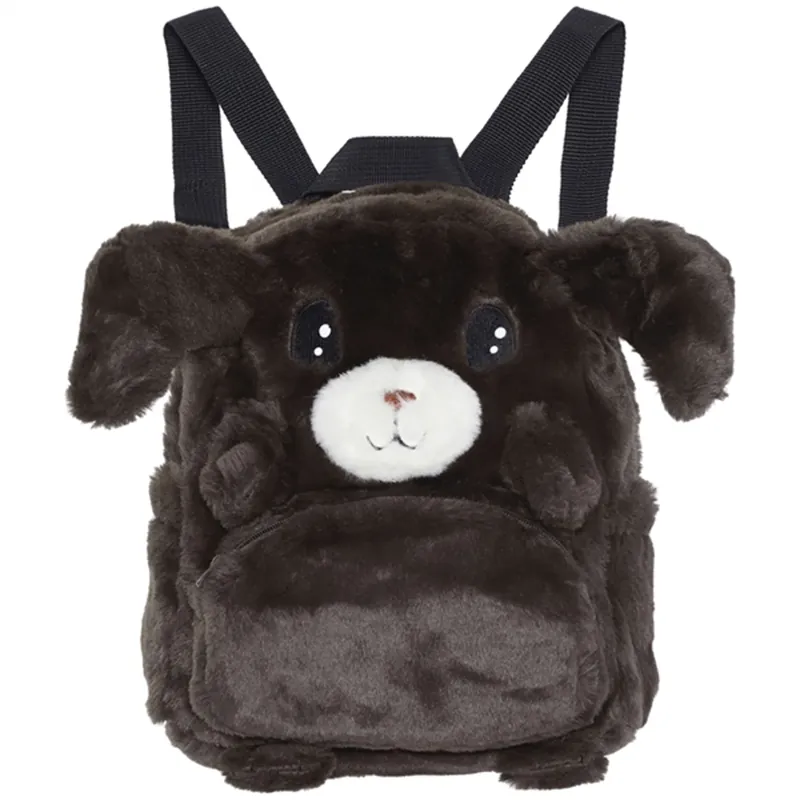 Molo Deep Oak Furry Ryggsäck Erbjudande