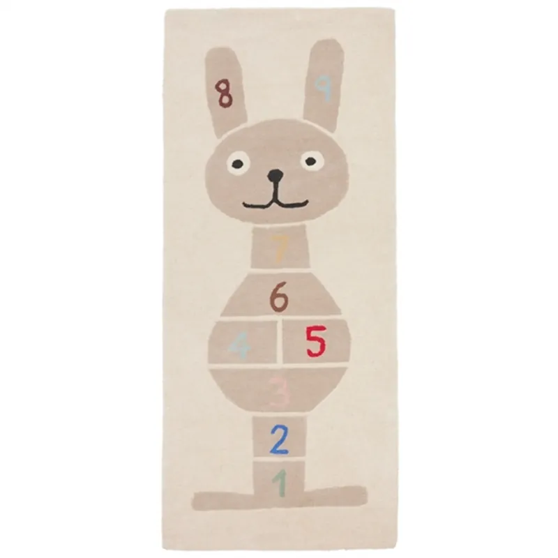OYOY Matta Rabbit Clay Lägg i varukorgen