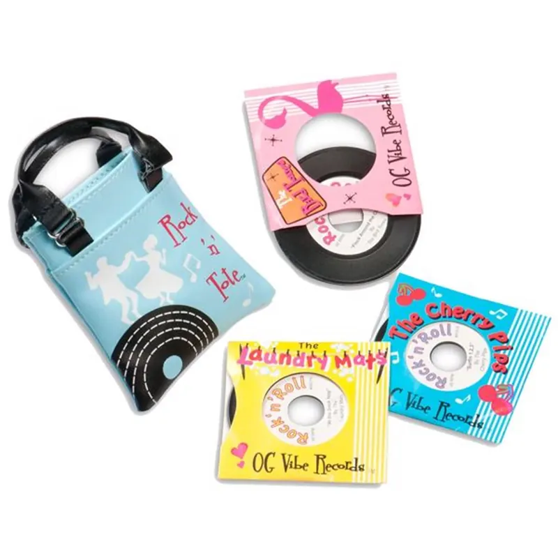 Kundfavorit Our Generation Doll Accessories Retro - Rock and Tate with Records