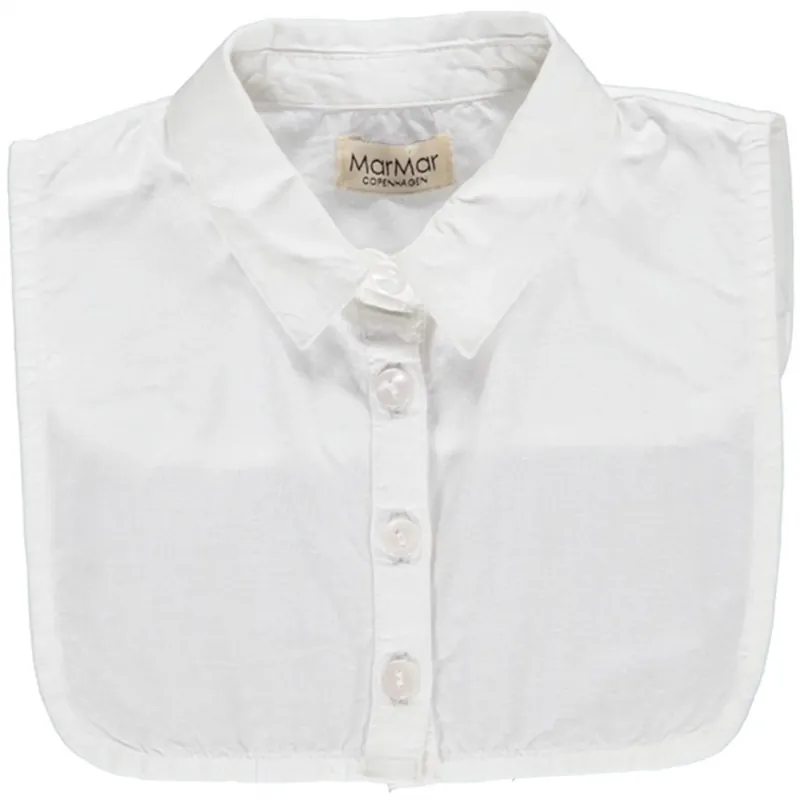 Extra rabatt MarMar White Andy Skjortekrave