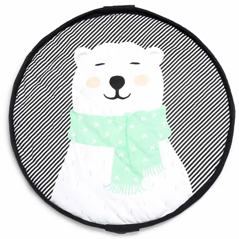 Play&Go 3-i-1 Lekmatta Soft Polar bear Begränsat erbjudande
