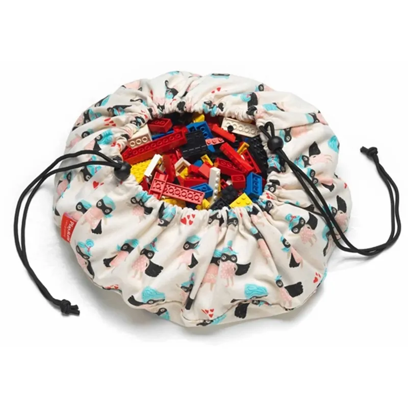 Play&Go Förvaringspåse Mini Supergirl Handla nu