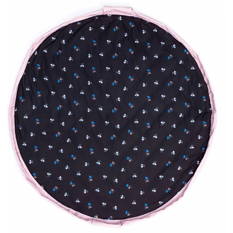 Handla nu Play&Go 3-i-1 Lekmatta Soft Flowers