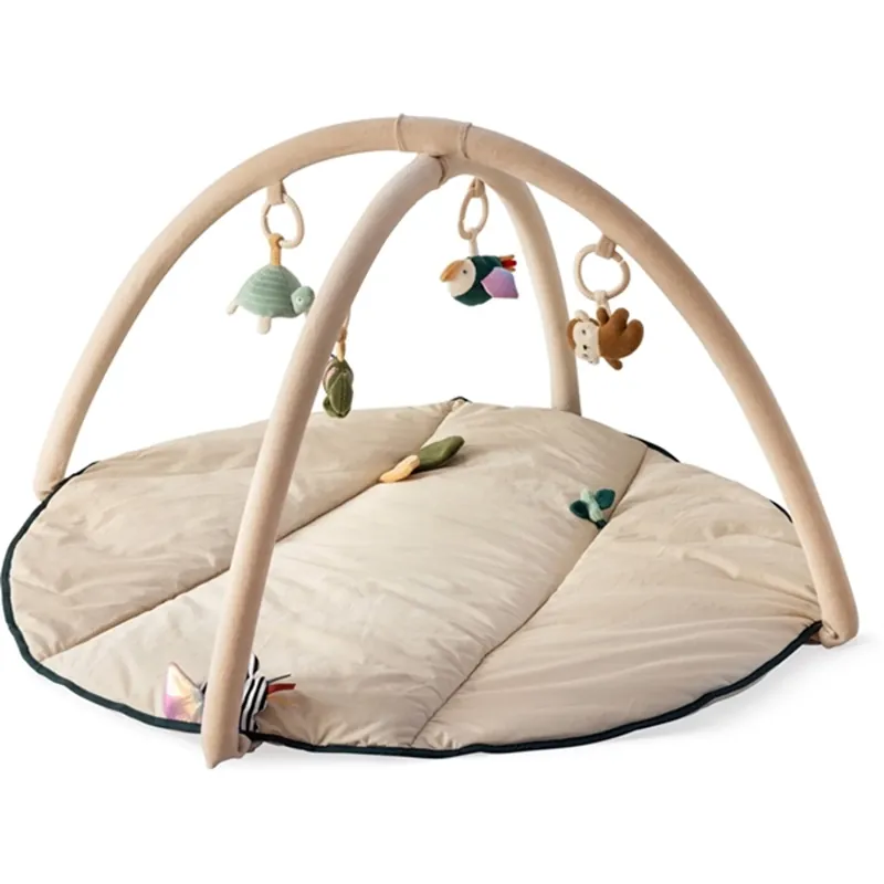 Sebra Aktivitetsfilt Wildlife animals Beige Premium