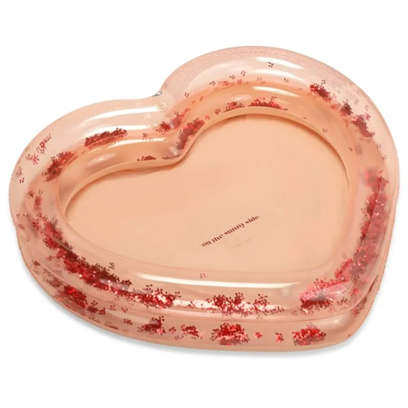 Rabatt Konges Sløjd Pool Hjerte Transparent Blush
