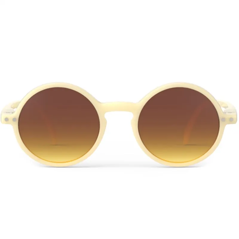 Expressleverans Izipizi Junior Solglasögon G Glossy Ivory