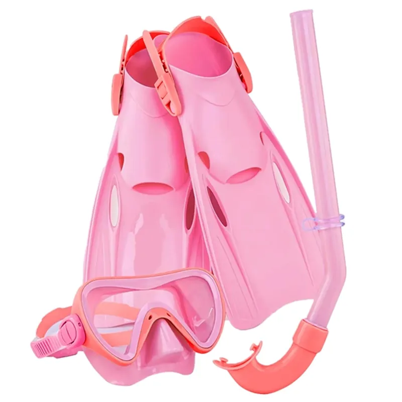 Endast denna vecka SunnyLife Dykning set Sea Seeker Strawberry