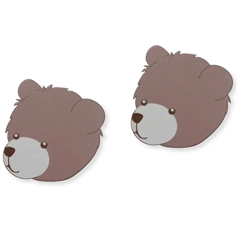 Sista chansen That‘s Mine Bear Head Shane Wooden Knag