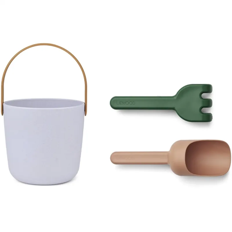 Liewood Donny Beach set Garden Green Multi Mix Köp nu