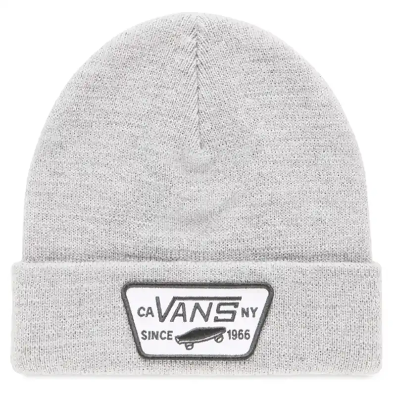 VANS By Milford Beanie Heather Grey Extra rabatt