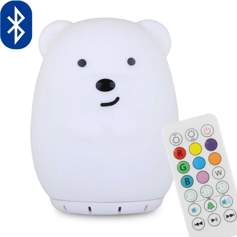 Köp online NiteLite Bluetooth Bear