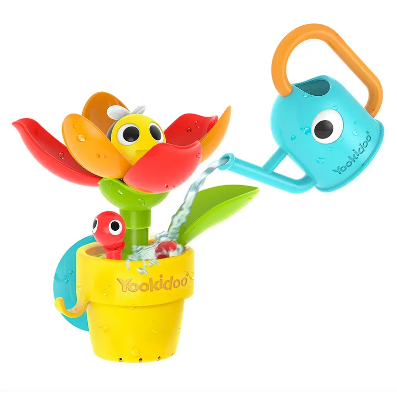 Endast denna vecka Yookidoo Peek-a-Bee Tub Flower