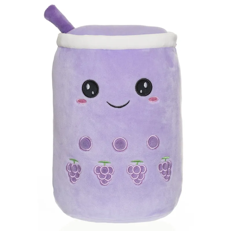 Teddykompaniet Kramisar - Bubble Tea, Lila, 30 cm Billig